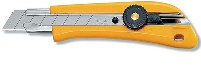 Olfa BN-L Cutter ergonomisch 18 mm Klinge zum Schneiden robuster Materialien