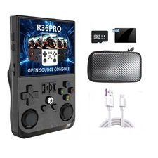 Handheld Retro Gaming Console 3.5 inch IPS Screen 22000+ Game, Portable Retro...