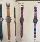 "SPRING/SUMMER COLLECTION 1993" SWATCH CATALOG POP, CHRONO, SCUBA, AUTOMATIC — photo 7