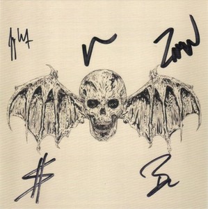 Avenged Sevenfold Signed the Rev for sale | eBay