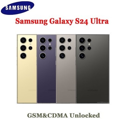 NEW SEALED Samsung Galaxy S24 Ultra 5G S928U 256GB Unlocked CDMA GSM Smartphone