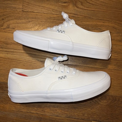 Vans Authentic Pro Pop Cush True White Men Size 8.5/Women 10 NEW.NWOB