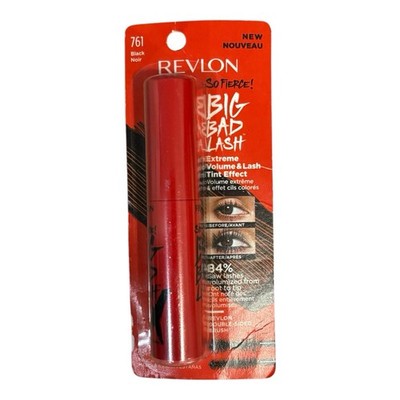 Revlon So Fierce Big Bad Lash Mascara 761 Black 0.34 oz Extreme Volume NEW