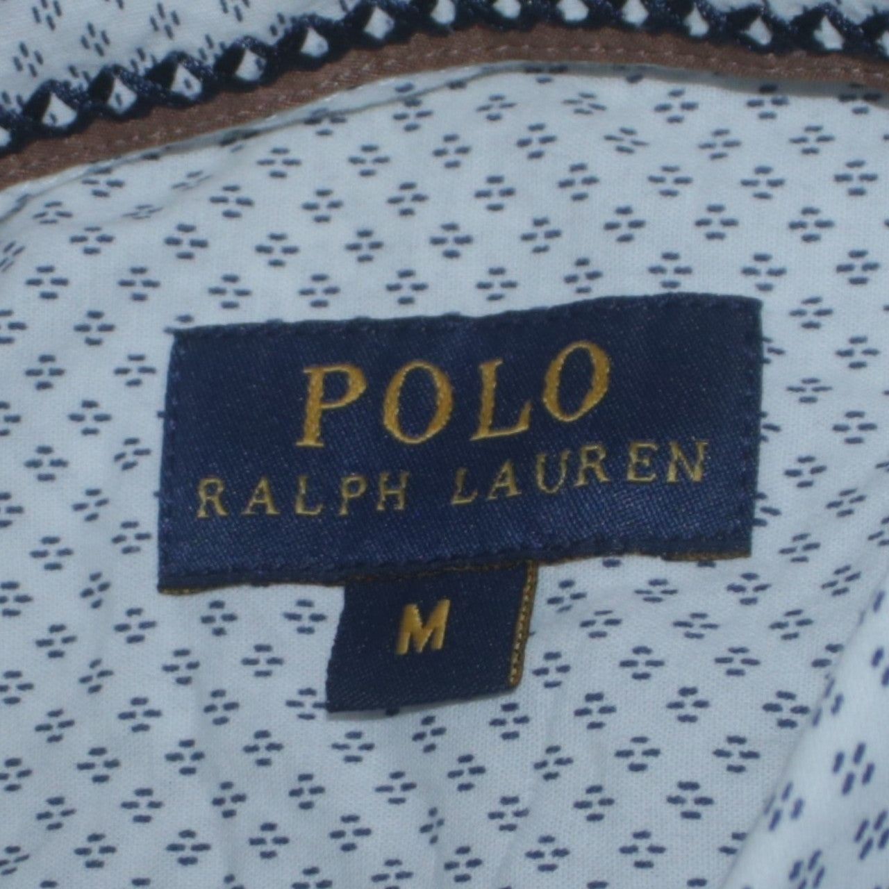Polo Ralph Lauren White Button-Up Mens M image 7
