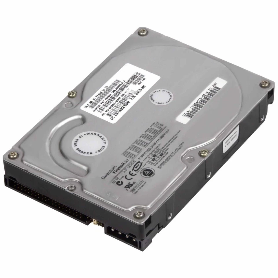 QML20000LD-A Hard Disk HDD IDE 20GB 3.5" PATA EIDE Ultra ATA Hard Drive - Image 2 of 2