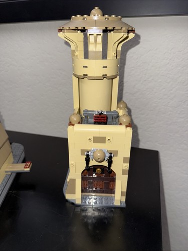 9516 LEGO Star Wars Jabba’s Palace 100% Complete Manuals, Box, Minifigs, Access. - Picture 20 of 24