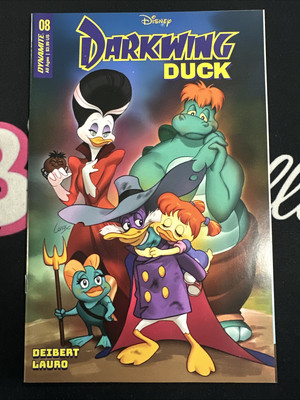 Dynamite - Darkwing Duck 8 (2023)