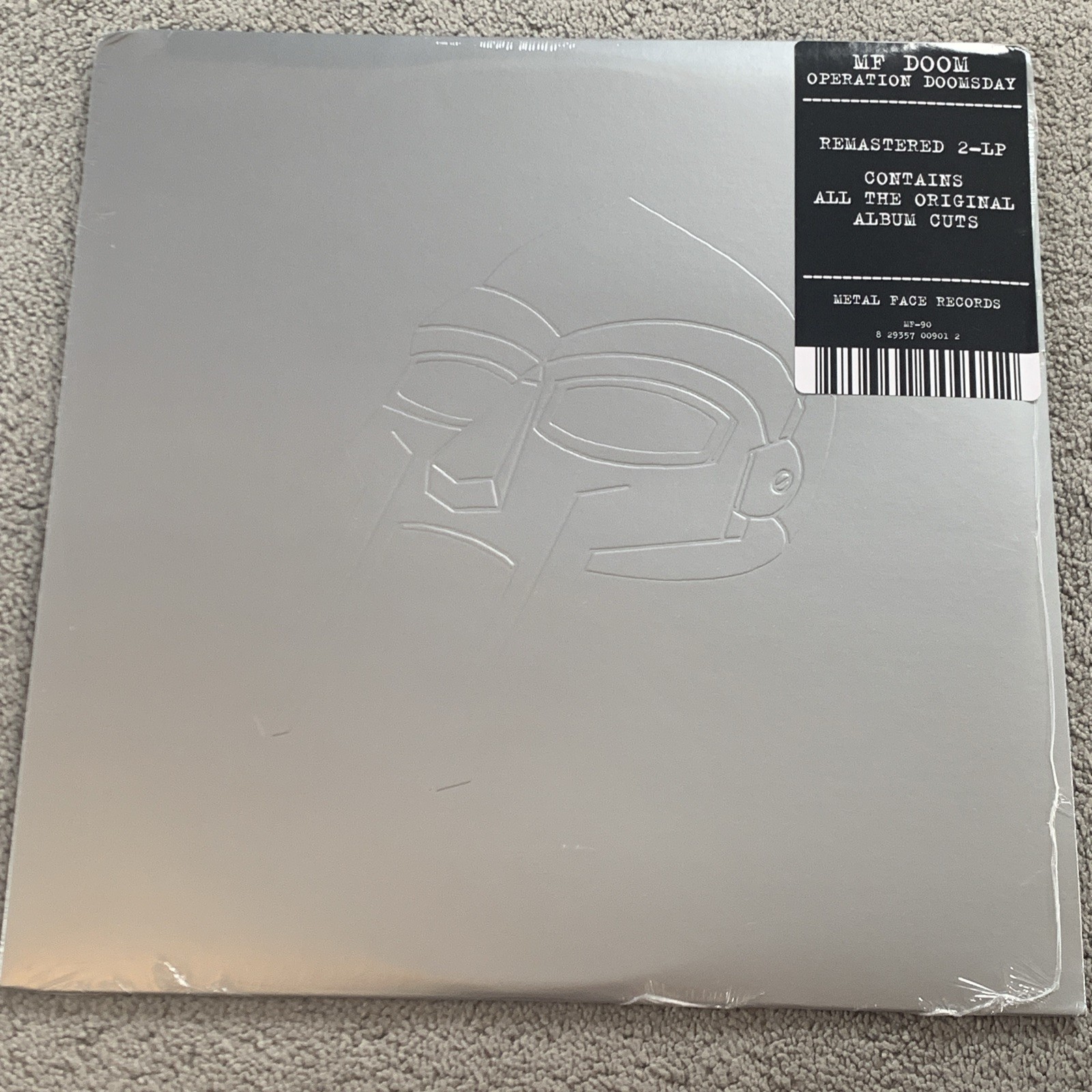 Operation: Doomsday [Limited Edition] [Lp] MF Doom Record New Sealed Sleeve Wear
