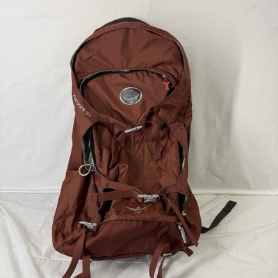 E1 Osprey Farpoint 70L Travel Backpack Red ( NO DETACHABLE DAYPACK )