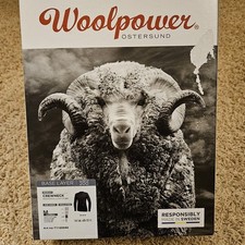 Woolpower Crewneck Base Layer 200, GrM, Unise...