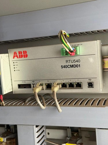 ABB | RTU540 | 540CMD01 | CONTROLLER UNIT | TESTED OKAY, FAST SHIP Image 1 of 3