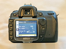 Nikon D80 10.2MP DSLR Camera Kit w/ 55-200mm VR Lens, Low Shutter Count 19,246