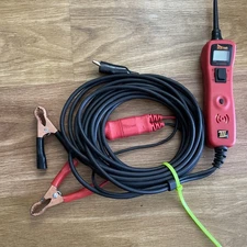 Power Probe 3 III RED Automotive 12 - 24 Volt Electrical Circuit Test Light