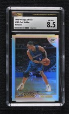 1998-99 Topps Chrome Refractor Chris Webber #180 CSG 8.5 HOF 4f5