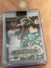 2026 RYAN WILLIAMS PRO ROOKIE CARD SWEET WILD CARD 3/4. rookie card picture