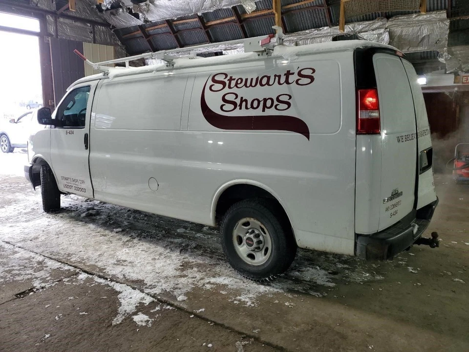 Complete Console Front Floor With Storage Compartment Fits 08-24 EXPRESS 2500 VA — 第 2/4 张图片