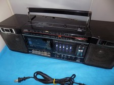 Tested JVC PC-30 Boombox Portable Component System AM FM SW Portable A  Sound