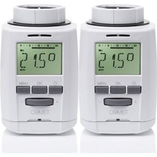 Eurotronic Sparmatic Heizkörperthermostat Energiesparregler Programmier 2ER PACK