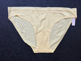5-Pack Victoria's Secret sz L Stretch Logo Cotton Bikini Panty Lot Bundle Set