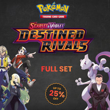 Pokemon Destined Rivals - Choose Your Card - Pokemon TCG