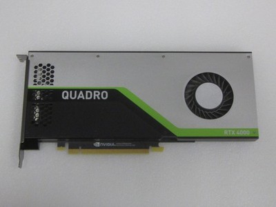 PNY NVIDIA Quadro RTX 4000 8GB GDDR6 Grafikkarte PCIe 3.0 x16, 3 x DP, 1 x USB-C