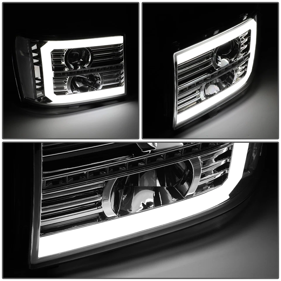 [SEÑAL SECUENCIAL 3D LED DRL]PARA FAROS PROYECTOR SIERRA AHUMADOS/CLAROS 07-14 Foto 3 de 4