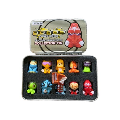 Gogos Crazy Bones Exclusive Limited Ediion Collector Tin 