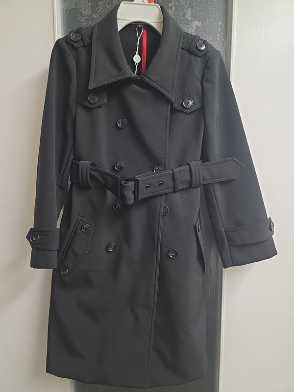 Nicholas & Bears Black Jacket Coat Size 4Y/110 New W Tags!