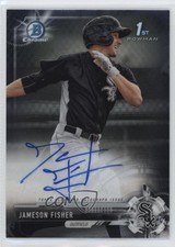 2017 Bowman Chrome Prospect Jameson Fisher #CPA-JF Auto 13gc