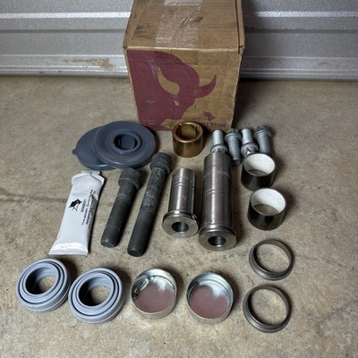 Meritor KIT225280 Meritor Genuine Ex+H SS Slide Pin And Bushing Kit OPEN