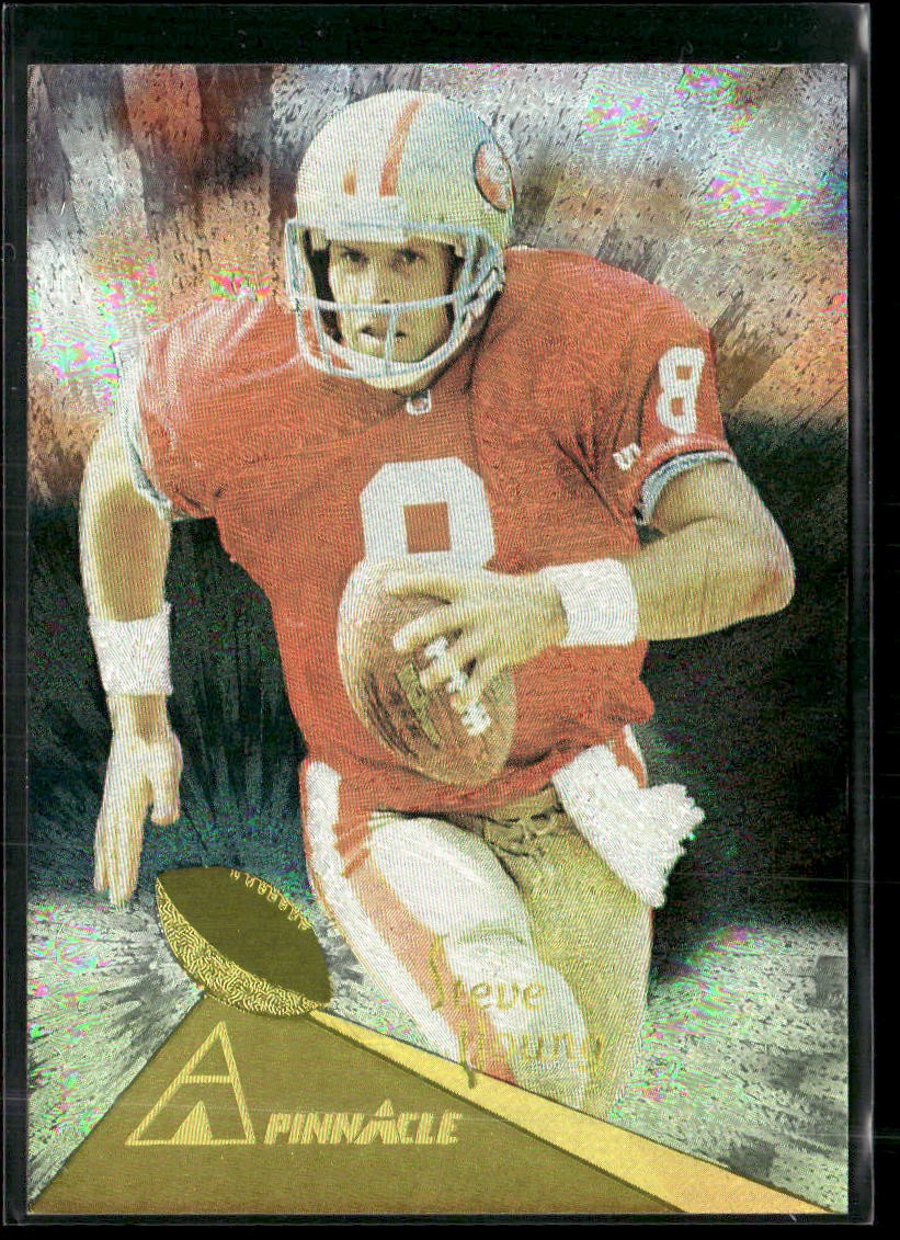 1994 Pinnacle #22 Steve Young Trophy Collection