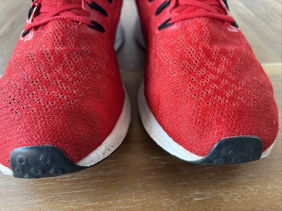 NIKE AIR ZOOM PEGASUS 36 UNIVERSITY RED WHITE RUNNING 10.5 - Image 3 of 4