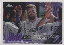 2016 Topps Chrome Purple Refractor 185/275 Ben Paulsen #174 0m0