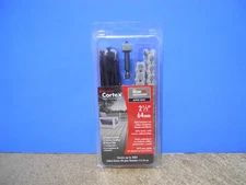 FastenMaster Cortex 2-1/2" Fiberon Decking Hidden Fastening 75 Screws Gray Plugs