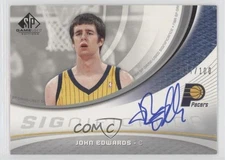 2005-06 SP Game Used Edition SIGnificance /100 John Edwards #SIG-JO Auto