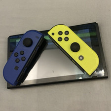 Nintendo Switch Console Blue/Yellow Joy-Con 32GB HD Wi‑Fi USB‑C Region Free