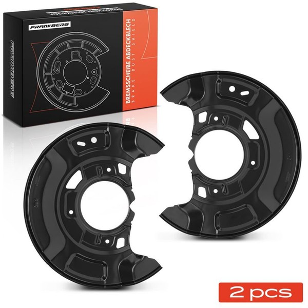Frankberg 2X Spritzblech Bremsscheibe Vorne Passend FüR Toyota Yaris | 5481FB003-image