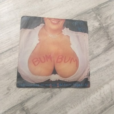 TRIO - Bum Bum / 7 Single / Good Condition