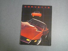 1981 Chevrolet Corvette Sales Catalog