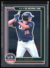 2022 Panini Stars & Stripes USA Baseball #49 Riley Stanford Longevity