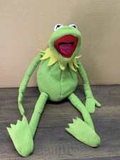 Jim Henson Muppets Kermit the Frog Vintage Full Body Puppet Eden Toys