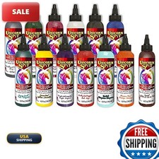 Unicorn SPiT Gel Stain  Glaze in One - 13 Paint Collection - 4oz
