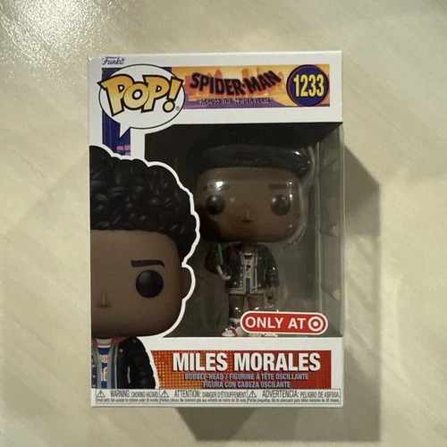 Funko Pop! Vinyl: Marvel - Miles Morales - Target (Exclusive) #1233