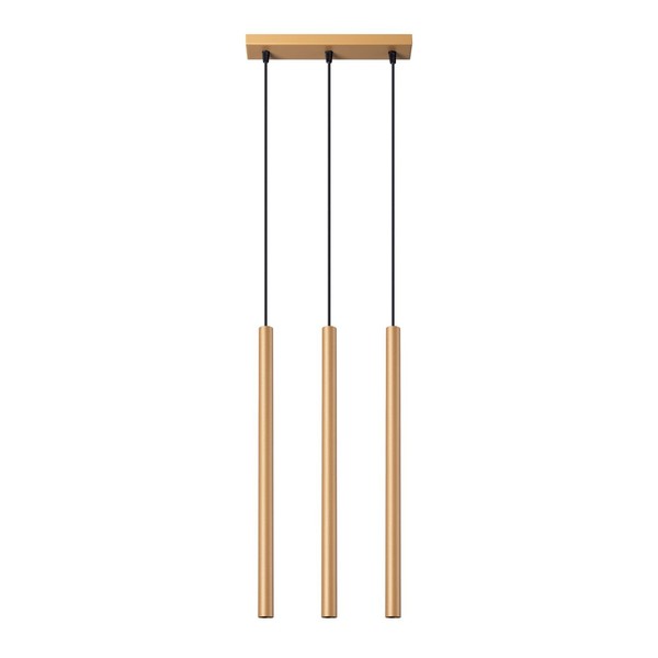HäNgelampe Esstisch Gold G9 Wohnzimmer KüChe 30 Cm Lang Esszimmer Pendelleuchte-image