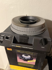 Kodak Medalist AF Carousel Slide Projector 35mm, Tested/Working  140 Tray 2