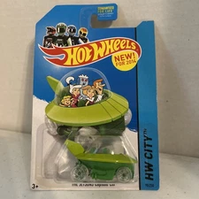 Hot Wheels HW City 2013 The Jetsons Capsule Car