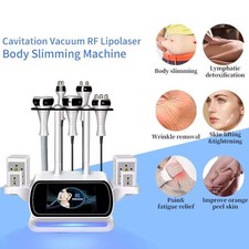 6in1 Portable Skin Tightening Fat Burner Body Sculpting Machine