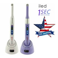 2X 100 Woodpecker Dental iLed Curing Light Lamp 1 Second Curing 2500mw