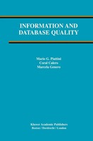 Mario G. Piattini (U. A.) | Information And Database Quality | Taschenbuch