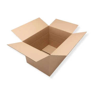 Versandkarton 650x500x450 Faltkarton (5 St.) Packkarton Verpackung Pappkarton - Bild 1 von 4